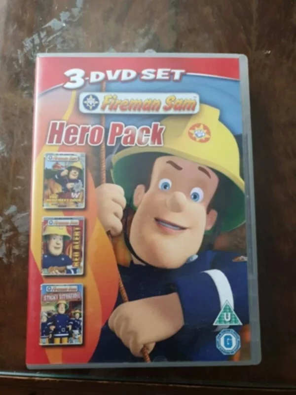 Fireman Sam - CGI Triple Pack Fireman Sam 2010 DVD Top-quality Free UK shipping