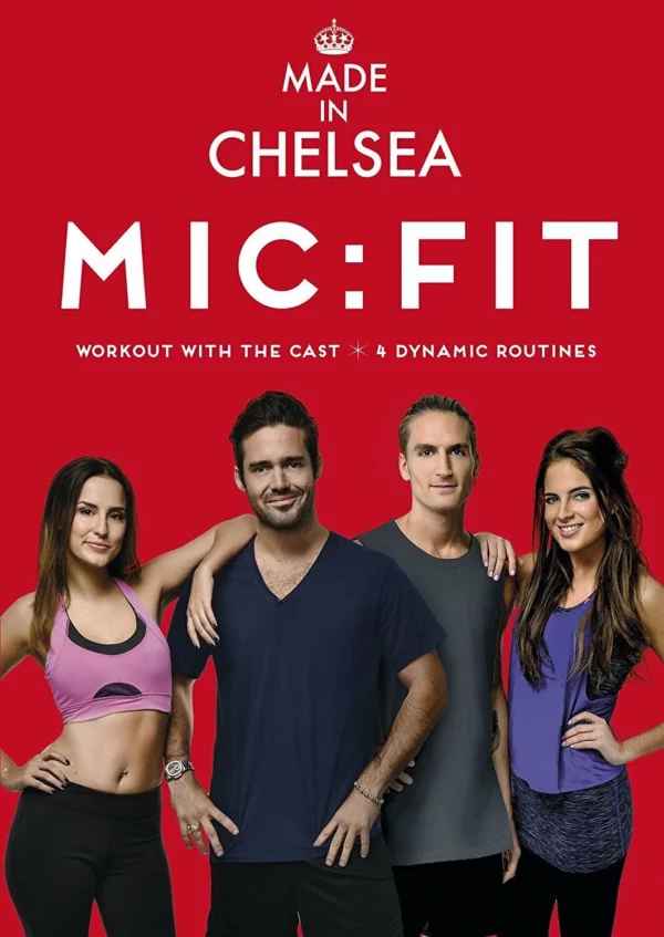 Made In Chelsea - MIC : FIT Alexandra Felstead 2014 New DVD Top-quality