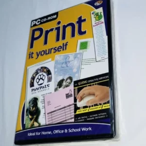 PRINT IT YOURSELF Windows 95/98/Me/2000/XP 2002 New Top-quality