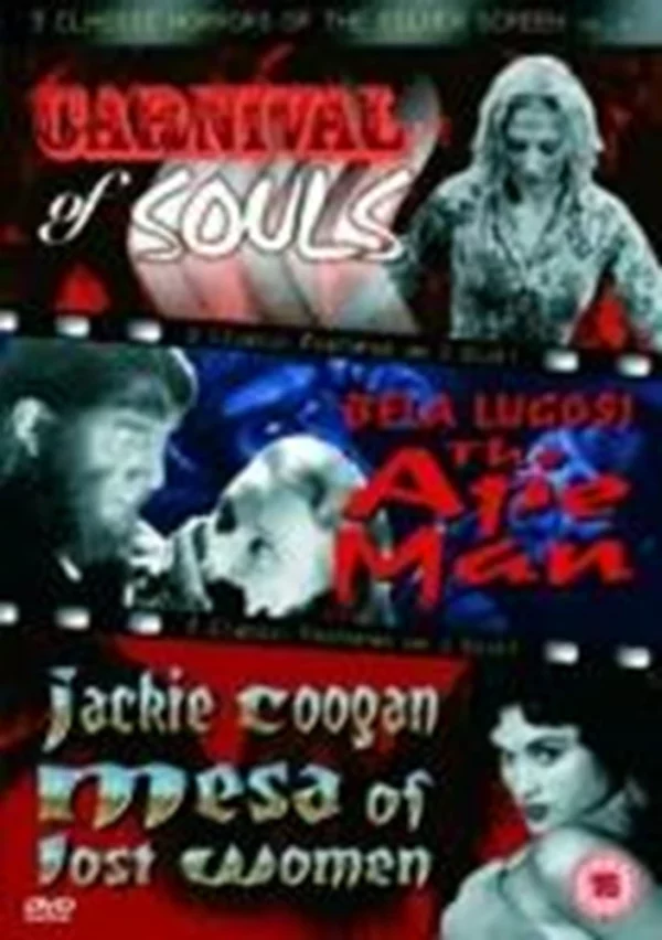 3 Classic Horrors of the Silver Screen: Volume 4 Herk Harvey 2004 New DVD