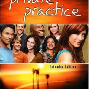 Private Practice - Complete Series 1 Kate Walsh 2008 New DVD Top-quality