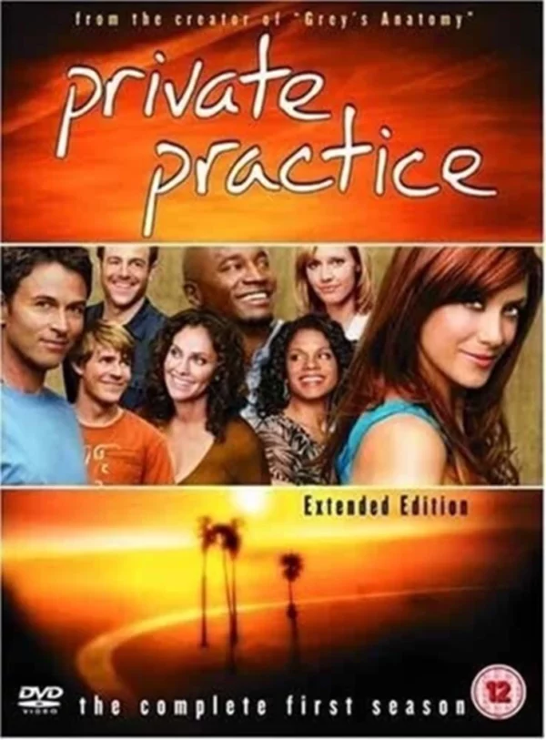 Private Practice - Complete Series 1 Kate Walsh 2008 New DVD Top-quality