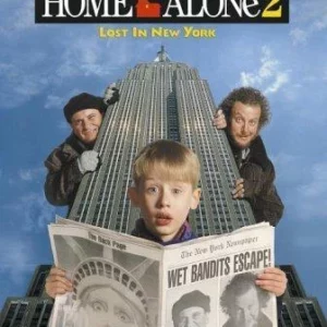 Home Alone 2 - Lost In New York Macaulay Culkin 2000 New DVD Top-quality