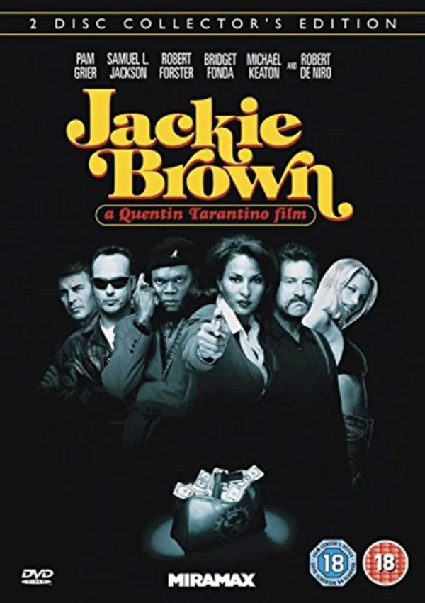 Jackie Brown Robert De Niro 2011 New DVD Top-quality Free UK shipping