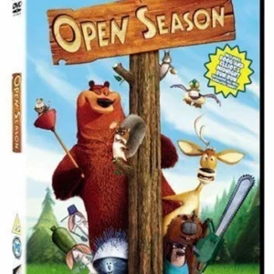 Open Season Martin Lawrence 2007 New DVD Top-quality Free UK shipping