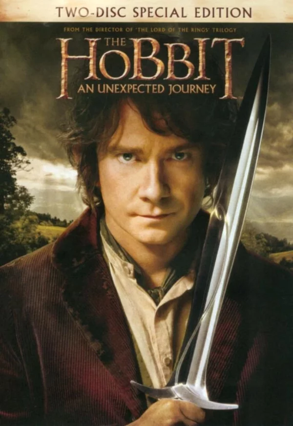 The Hobbit An Unexpected Journey Graham Mctavish 2012 New DVD Top-quality