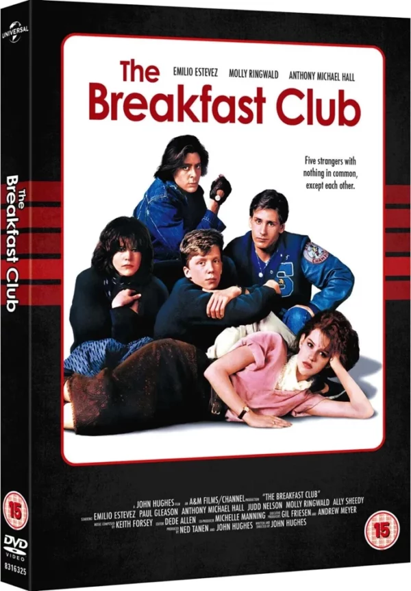 The Breakfast Club Ally Sheedy, Ron Dean, Emilio Estevez, Judd Nelson 2018 New