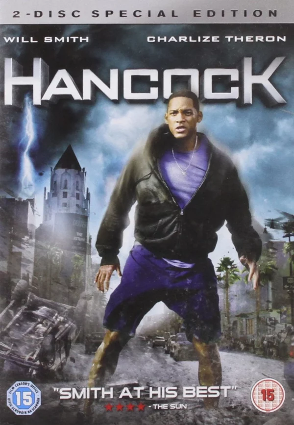 Hancock (2 Disc Special Edition) 2010 New DVD Top-quality Free UK shipping