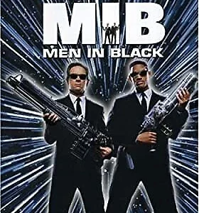 Men in Black Will Smith 1997 New DVD Top-quality Free UK shipping