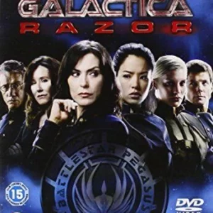 Battlestar Galactica: Razor Edward James Olmos 2007 New DVD Top-quality