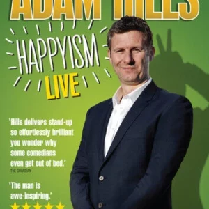 Adam Hills: Happyism Adam Hills 2013 New DVD Top-quality Free UK shipping