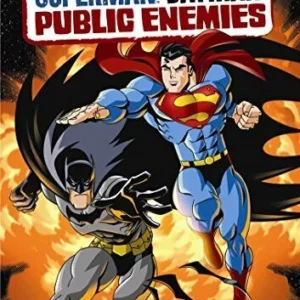 Superman Batman: Public Enemies 2010 DVD Top-quality Free UK shipping