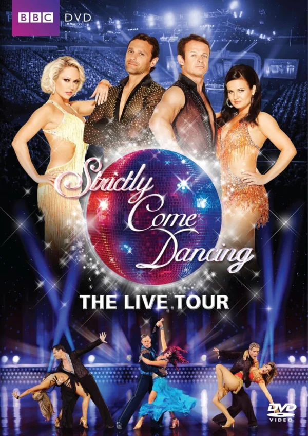 Strictly Come Dancing Live 2010 Kate Thornton 2010 DVD Top-quality