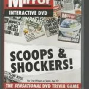 Daily Mirror Scoops And Shockers 2006 New DVD Top-quality Free UK shipping