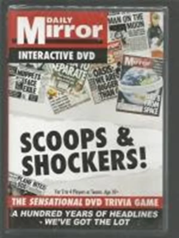 Daily Mirror Scoops And Shockers 2006 New DVD Top-quality Free UK shipping