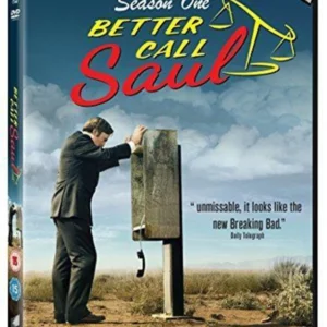 Better Call Saul – Season 1 Bob Odenkirk 2015 New DVD Top-quality