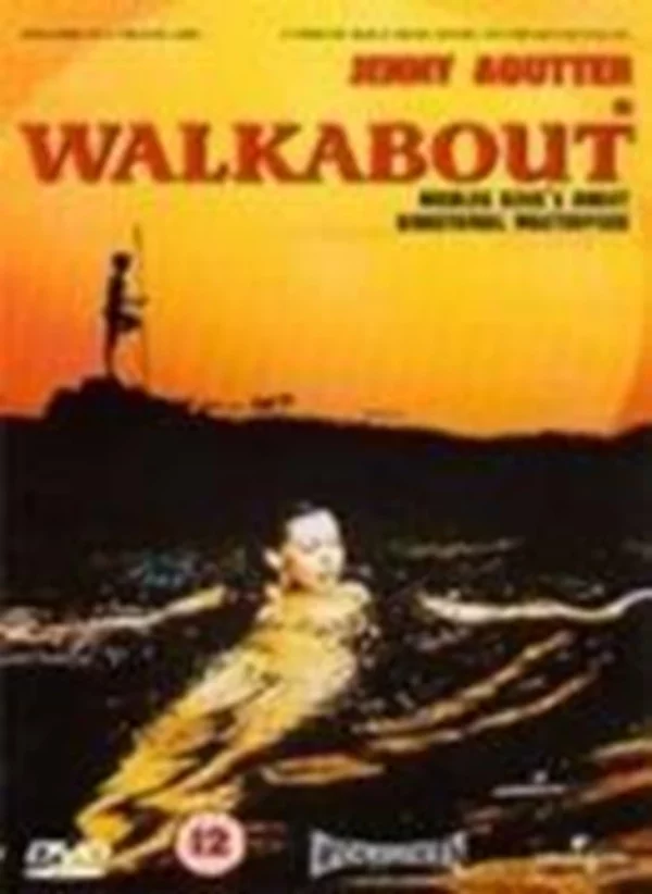 Walkabout Jenny Agutter 2015 New DVD Top-quality Free UK shipping