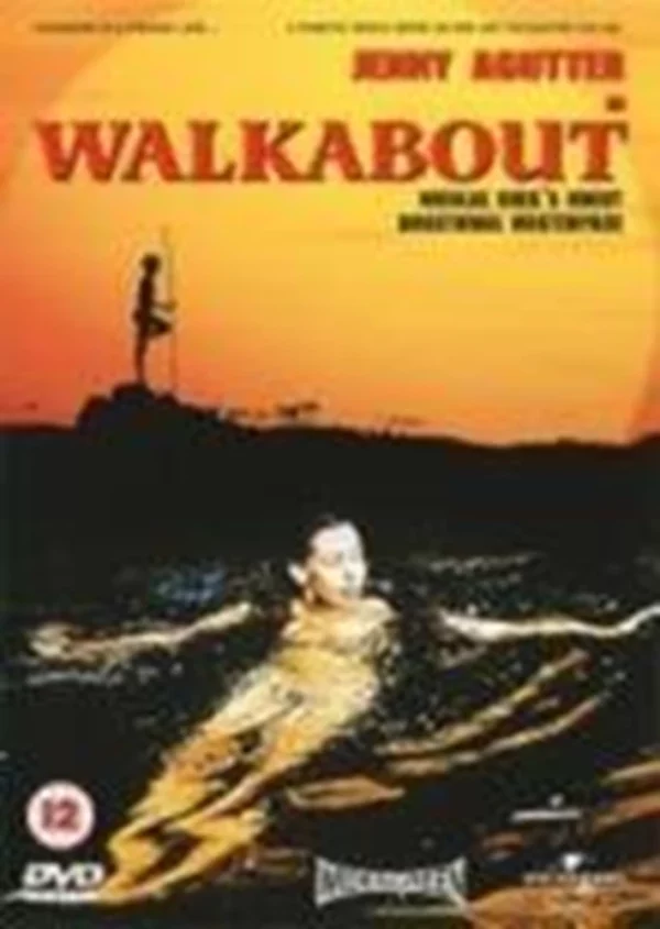 Walkabout Jenny Agutter 2015 New DVD Top-quality Free UK shipping