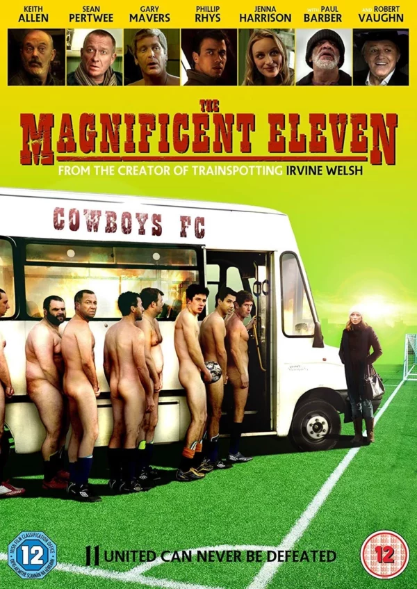 The Magnificent Eleven Keith Allen 2013 New DVD Top-quality Free UK shipping