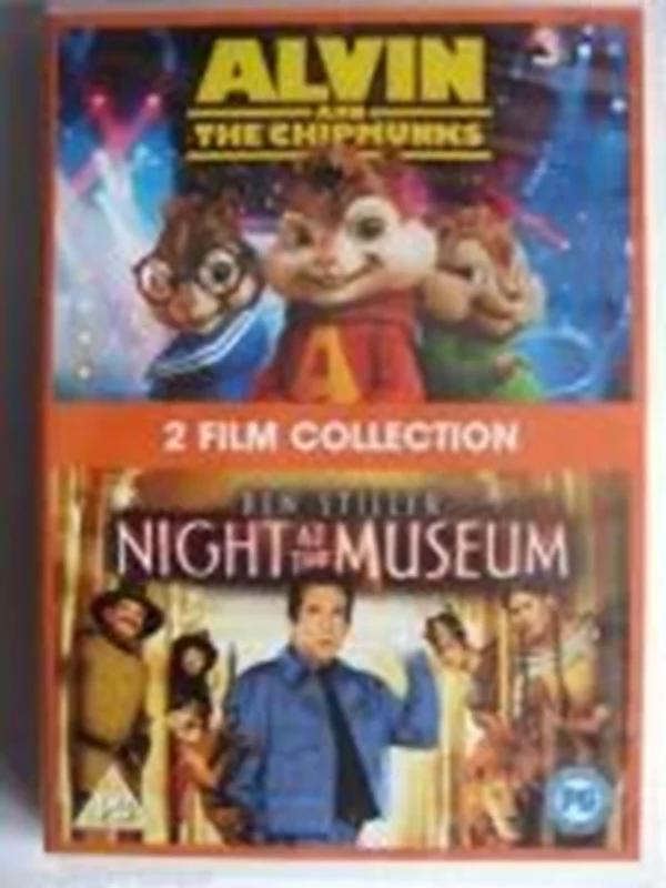 Alvin and the Chipmunks/Night at the Museum Ben Stiller 2010 New DVD