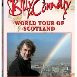 Billy Connolly's World Tour of Scotland Billy Connolly 2004 New DVD Top-quality