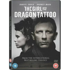 The Girl With the Dragon Tattoo Daniel Craig 2012 New DVD Top-quality