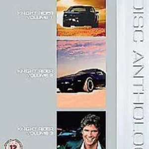 Knight Rider Vol 1, 2 & 3 2005 New DVD Top-quality Free UK shipping