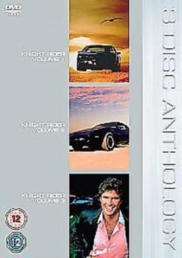 Knight Rider Vol 1, 2 & 3 2005 New DVD Top-quality Free UK shipping