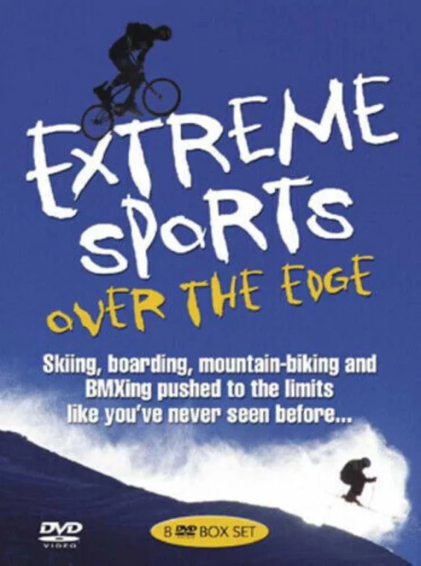 Extreme Sports Over the Edge 2004 New DVD Top-quality Free UK shipping