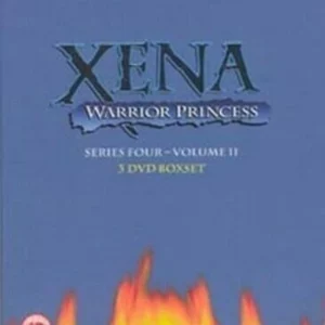 Xena Warrior Princess Series 4 Volume 2 Lucy Lawless 2002 DVD Top-quality