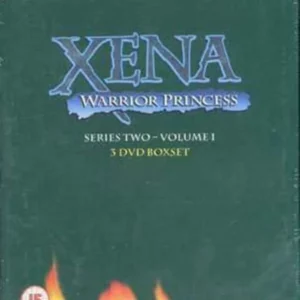 Xena Warrior Princess Series 2 Volume 1 Lucy Lawless 2001 DVD Top-quality