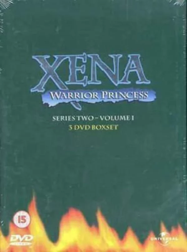 Xena Warrior Princess Series 2 Volume 1 Lucy Lawless 2001 DVD Top-quality