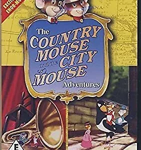 The Country Mouse And The City Mouse Adventures Unknown Actor New DVD