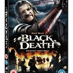 Black Death Sean Bean 2010 New DVD Top-quality Free UK shipping