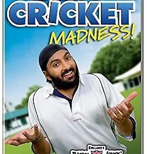 Monty Panesar: Monty's Cricket Madness Monty Panesar 2007 New DVD Top-quality