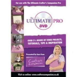 The Ultimate Pro DVD Sara Davies 2008 New DVD Top-quality Free UK shipping