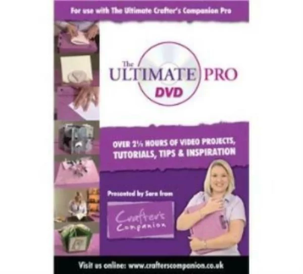 The Ultimate Pro DVD Sara Davies 2008 New DVD Top-quality Free UK shipping