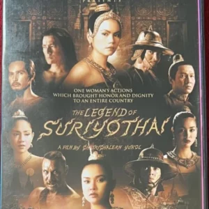 Legend Of Suriyothai New DVD Top-quality Free UK shipping