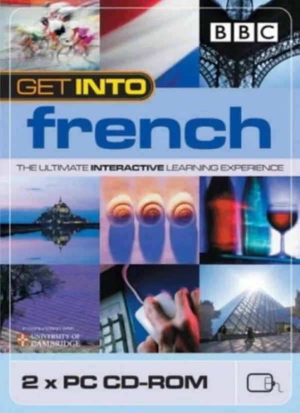 GET INTO FRENCH Windows 98, ME, XP New Top-quality Free UK shipping