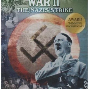 World War 2: The Nazis Strike 2002 New DVD Top-quality Free UK shipping