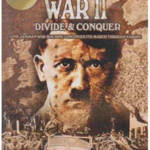 World War 2 - Divide and Conquer 2006 New DVD Top-quality Free UK shipping