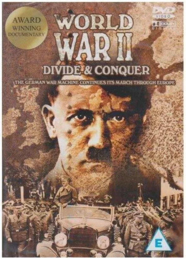 World War 2 - Divide and Conquer 2006 New DVD Top-quality Free UK shipping