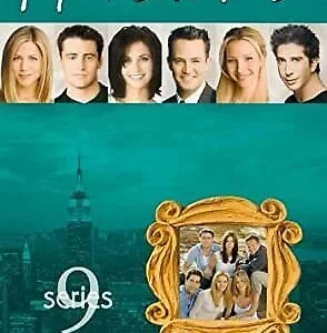 Friends: Series 9 - Episodes 9-12 Jennifer Aniston 2003 New DVD Top-quality