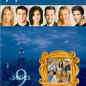 Friends: Series 9 - Episodes 1-4 Jennifer Aniston 2003 New DVD Top-quality