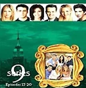 Friends: Series 9 - Episodes 17-20 Jennifer Aniston 2003 New DVD Top-quality