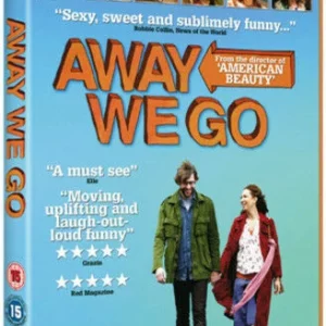 Away We Go John Krasinski 2010 DVD Top-quality Free UK shipping