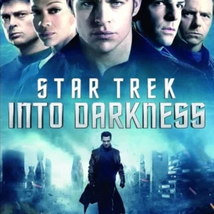 Star Trek Into Darkness Chris Pine 2013 New DVD Top-quality Free UK shipping