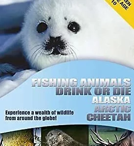 Wildlife - Fishing Animals 1 And 2 / Drink Or Die / Alaska 2006 New DVD