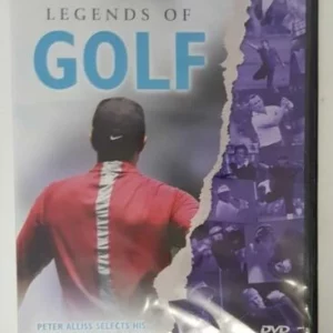 Legends of Golf 2006 DVD Top-quality Free UK shipping