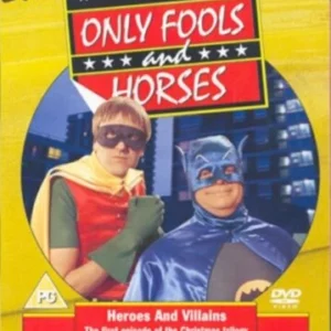 Only Fools and Horses - Heroes and Villains David Jason 2004 New DVD